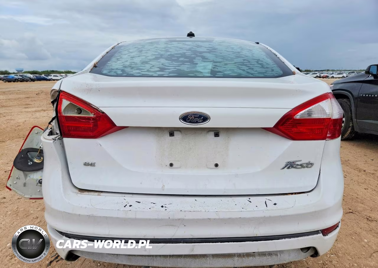 2016 Ford Fiesta Se VIN:3FADP4BJXGM178764 - 6