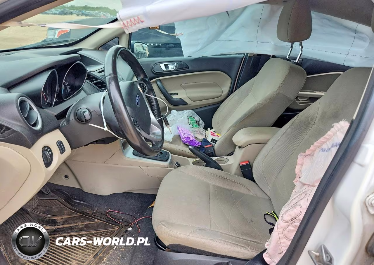 2016 Ford Fiesta Se VIN:3FADP4BJXGM178764 - 7