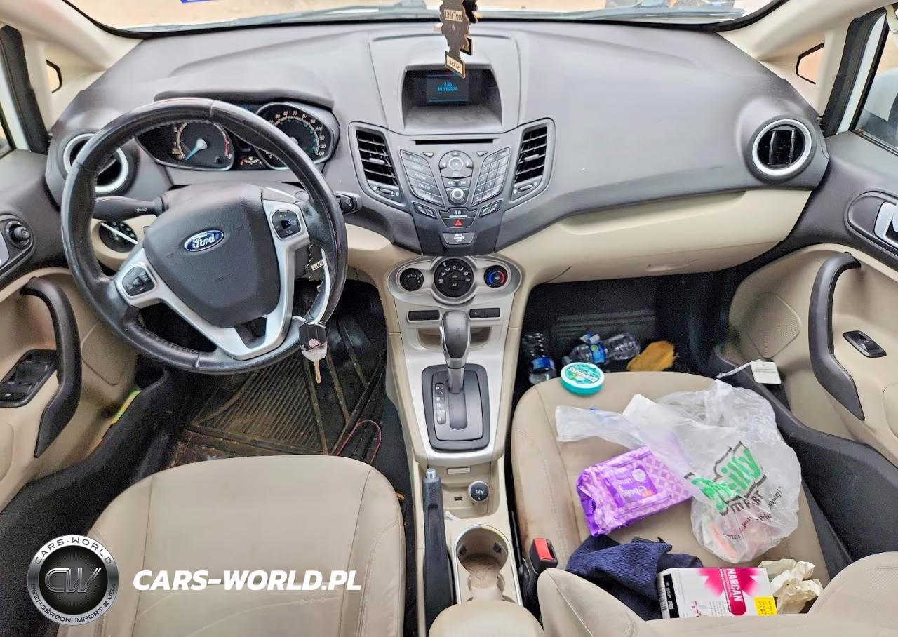 2016 Ford Fiesta Se VIN:3FADP4BJXGM178764 - 8