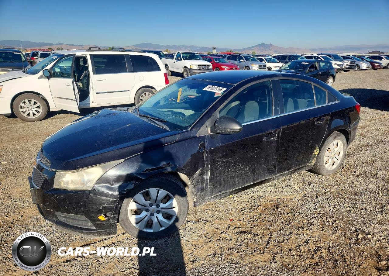 2012 Chevrolet Cruze Ls VIN:1G1PC5SHXC7250694 - 1