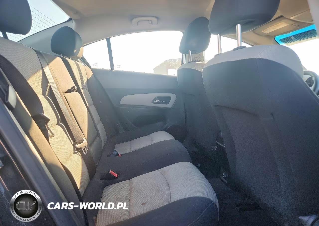 2012 Chevrolet Cruze Ls VIN:1G1PC5SHXC7250694 - 10