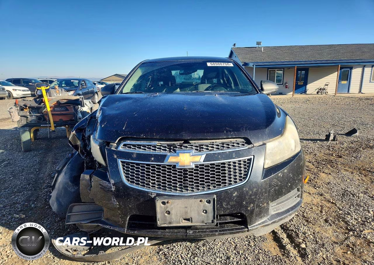 2012 Chevrolet Cruze Ls VIN:1G1PC5SHXC7250694 - 5