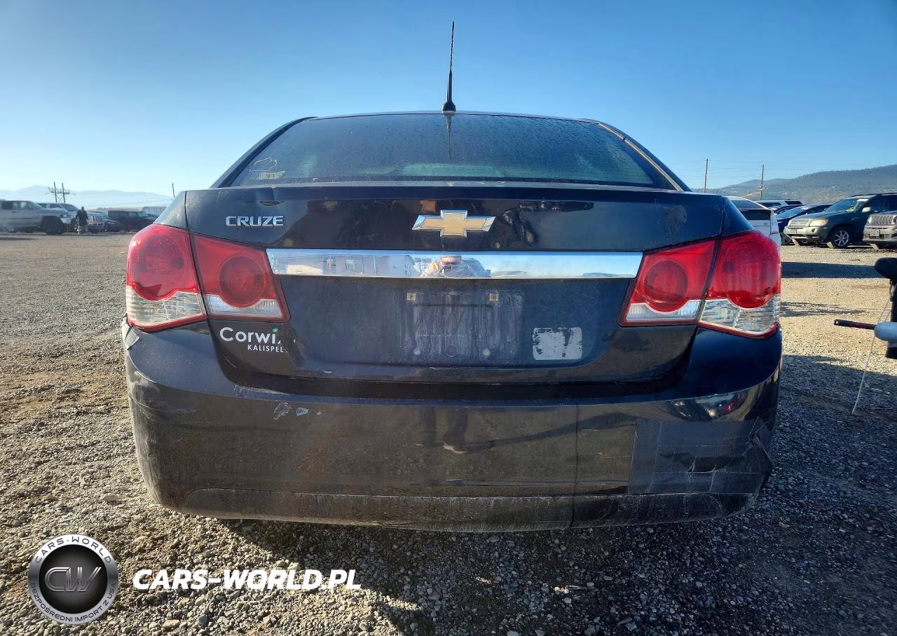 2012 Chevrolet Cruze Ls VIN:1G1PC5SHXC7250694 - 6