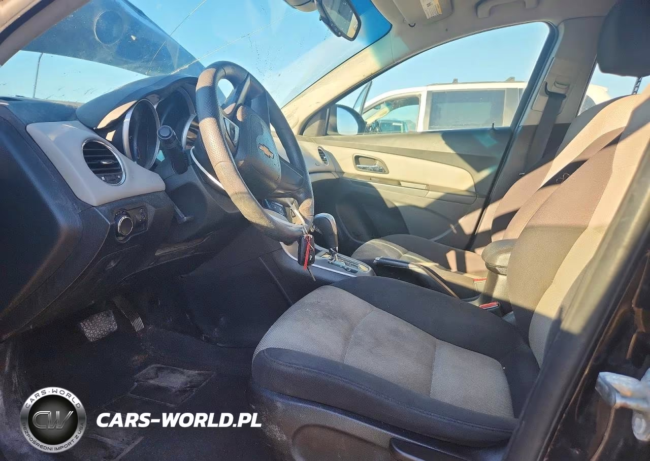 2012 Chevrolet Cruze Ls VIN:1G1PC5SHXC7250694 - 7
