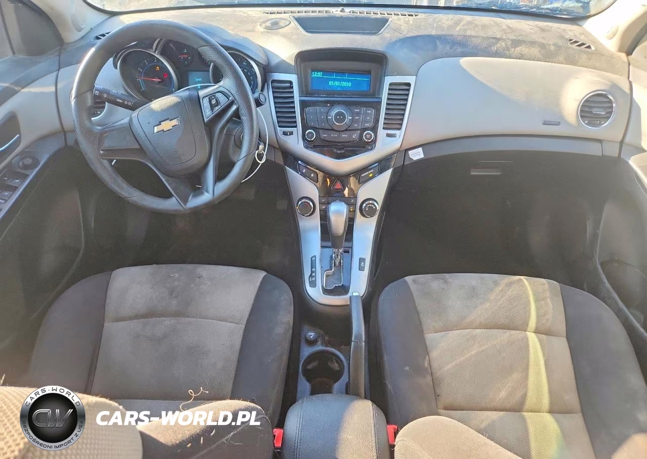 2012 Chevrolet Cruze Ls VIN:1G1PC5SHXC7250694 - 8