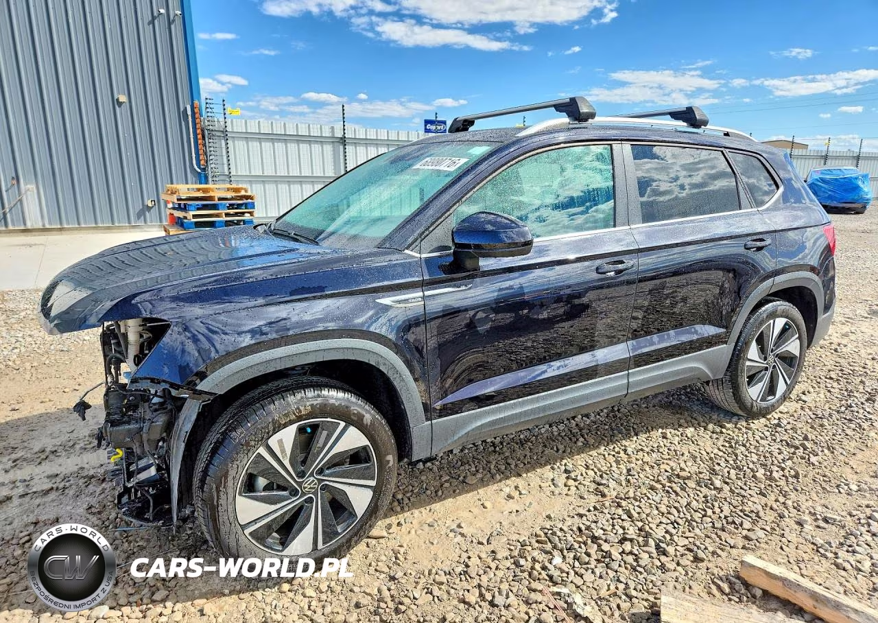2024 Volkswagen Taos Se VIN:3VVVX7B21RM069526 - 1