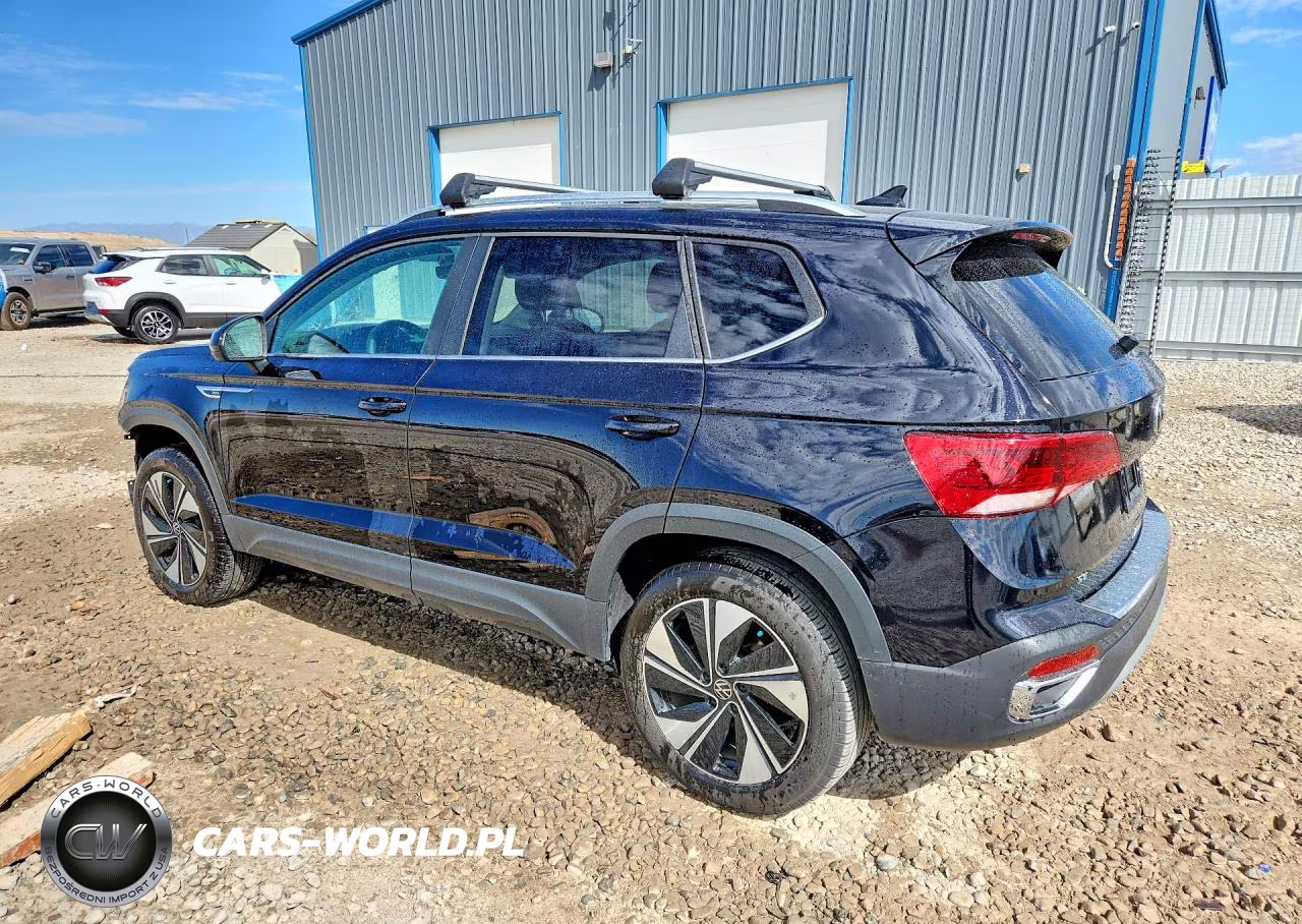 2024 Volkswagen Taos Se VIN:3VVVX7B21RM069526 - 2
