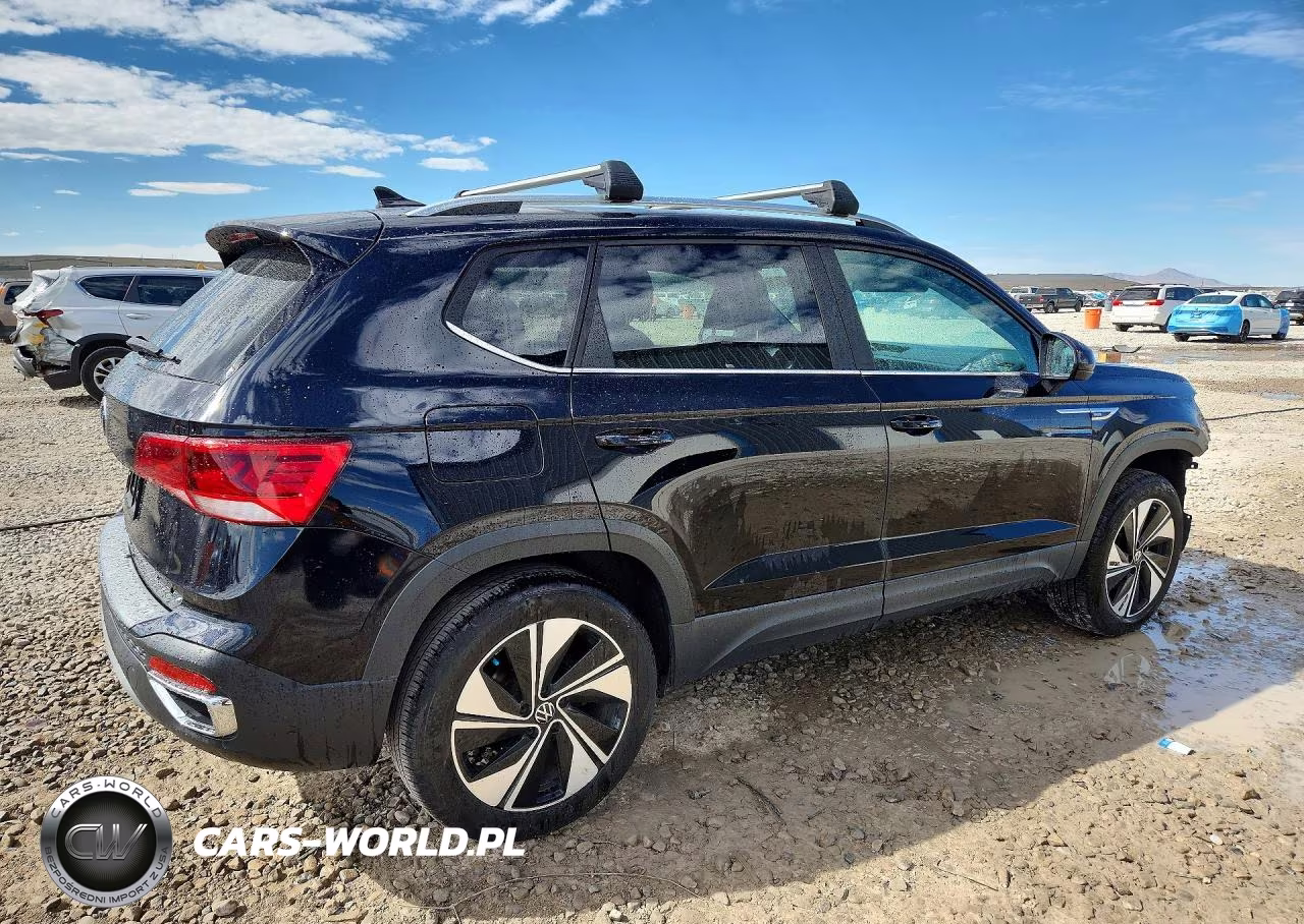 2024 Volkswagen Taos Se VIN:3VVVX7B21RM069526 - 3