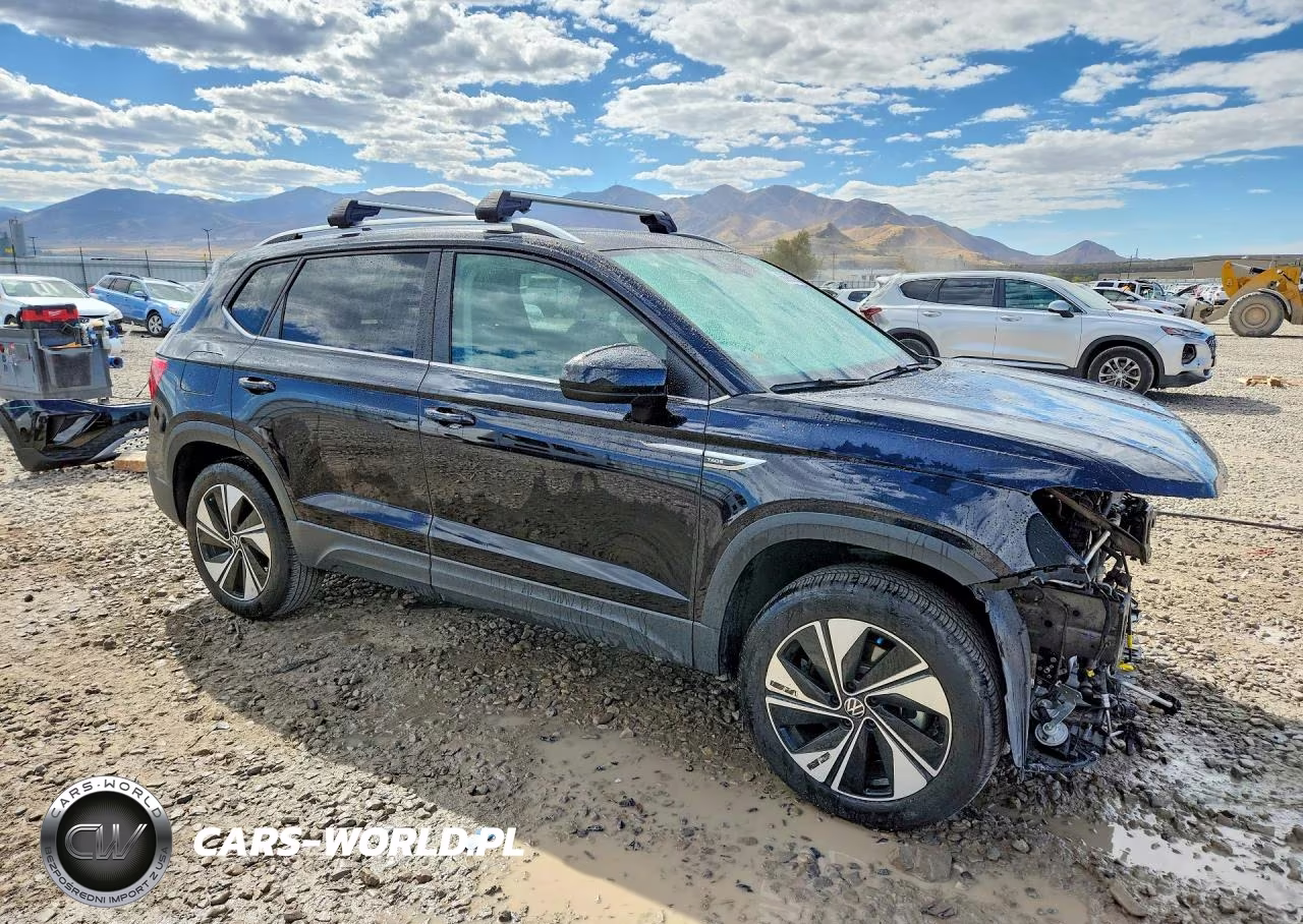 2024 Volkswagen Taos Se VIN:3VVVX7B21RM069526 - 4