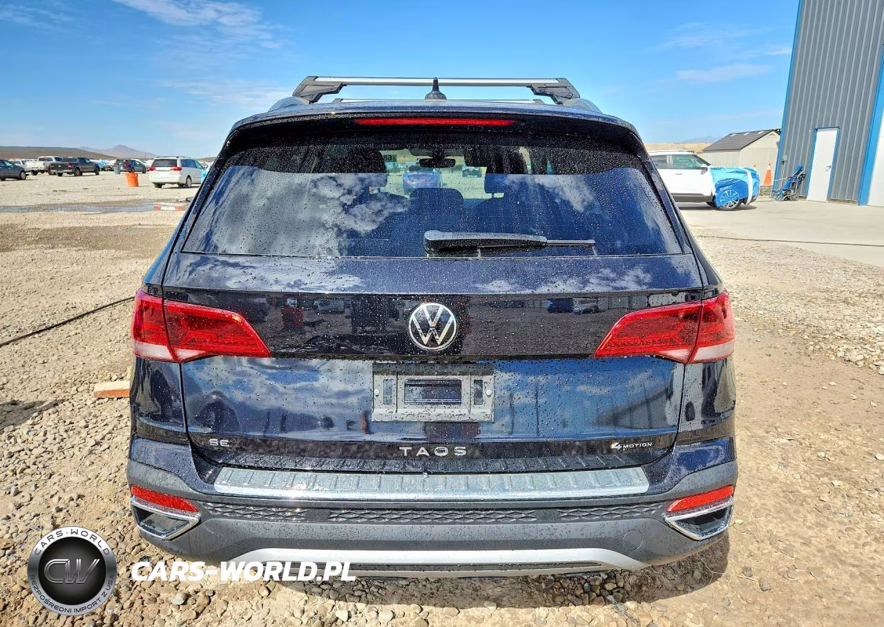 2024 Volkswagen Taos Se VIN:3VVVX7B21RM069526 - 6