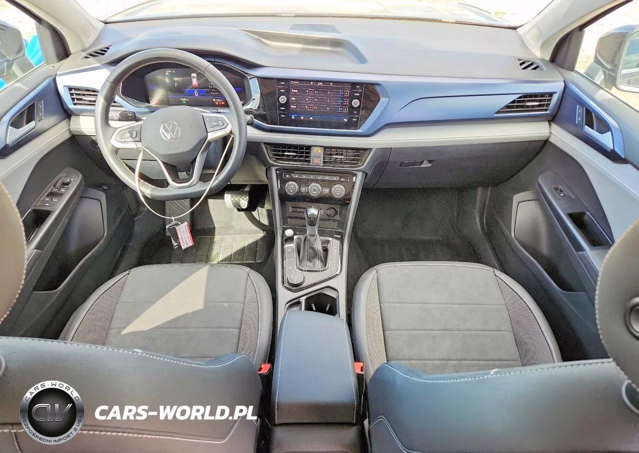 2024 Volkswagen Taos Se VIN:3VVVX7B21RM069526 - 8