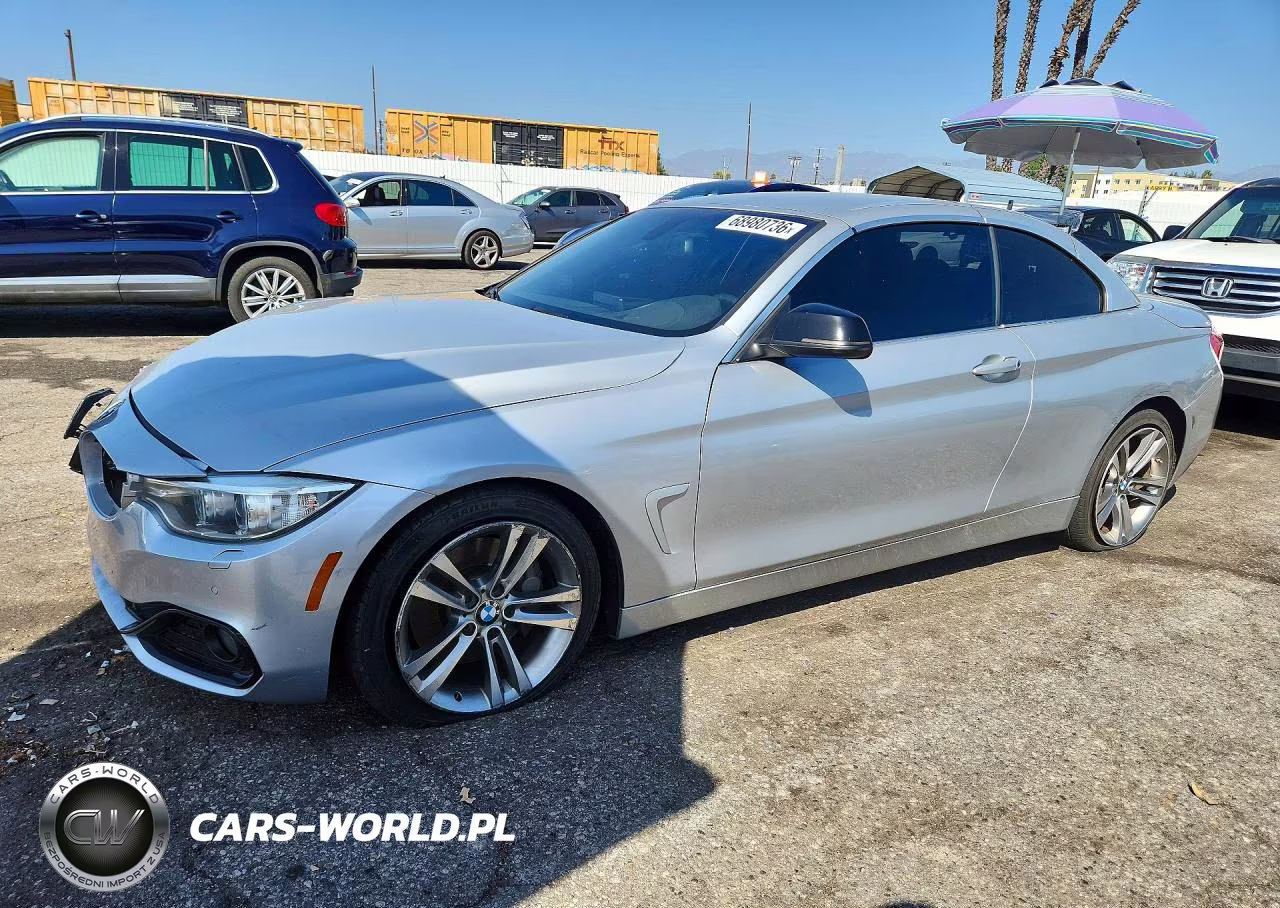 2015 BMW 435 I VIN:WBA3T3C56F5A40947 - 1