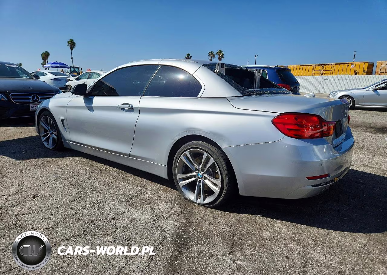 2015 BMW 435 I VIN:WBA3T3C56F5A40947 - 2
