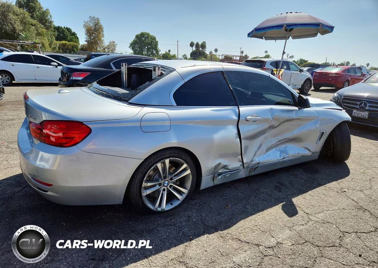 2015 BMW 435 I VIN:WBA3T3C56F5A40947 - 3