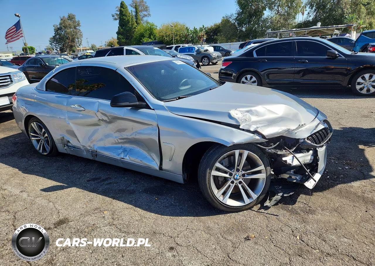 2015 BMW 435 I VIN:WBA3T3C56F5A40947 - 4