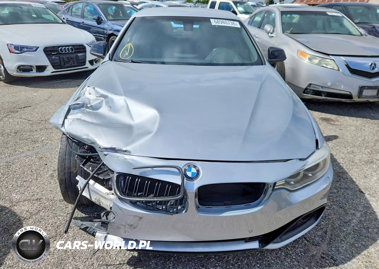 2015 BMW 435 I VIN:WBA3T3C56F5A40947 - 5