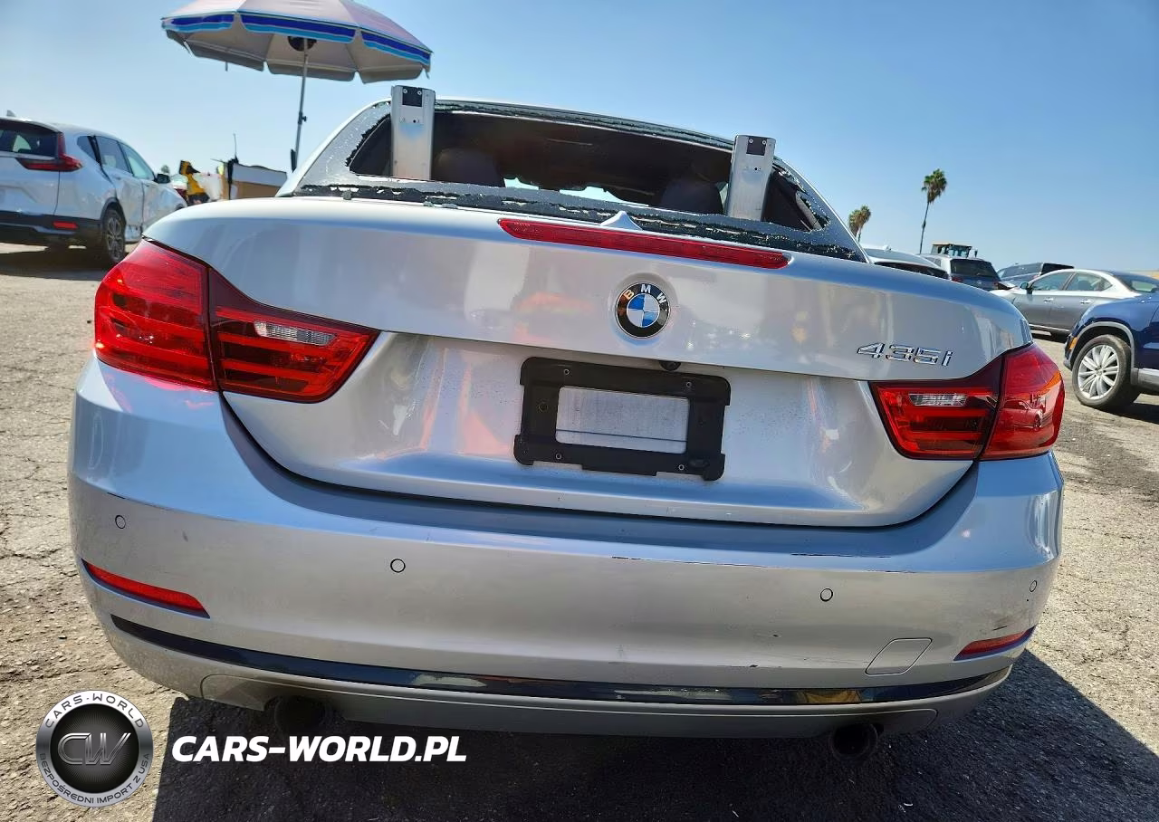 2015 BMW 435 I VIN:WBA3T3C56F5A40947 - 6