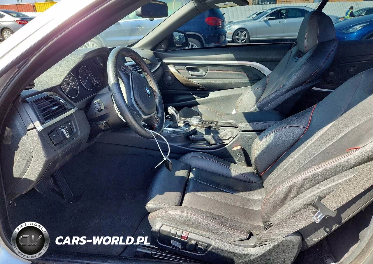 2015 BMW 435 I VIN:WBA3T3C56F5A40947 - 7