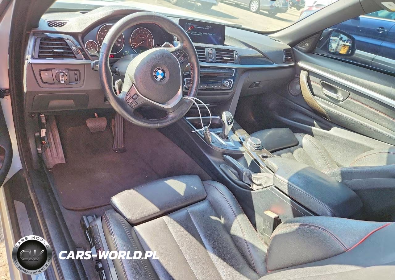 2015 BMW 435 I VIN:WBA3T3C56F5A40947 - 8