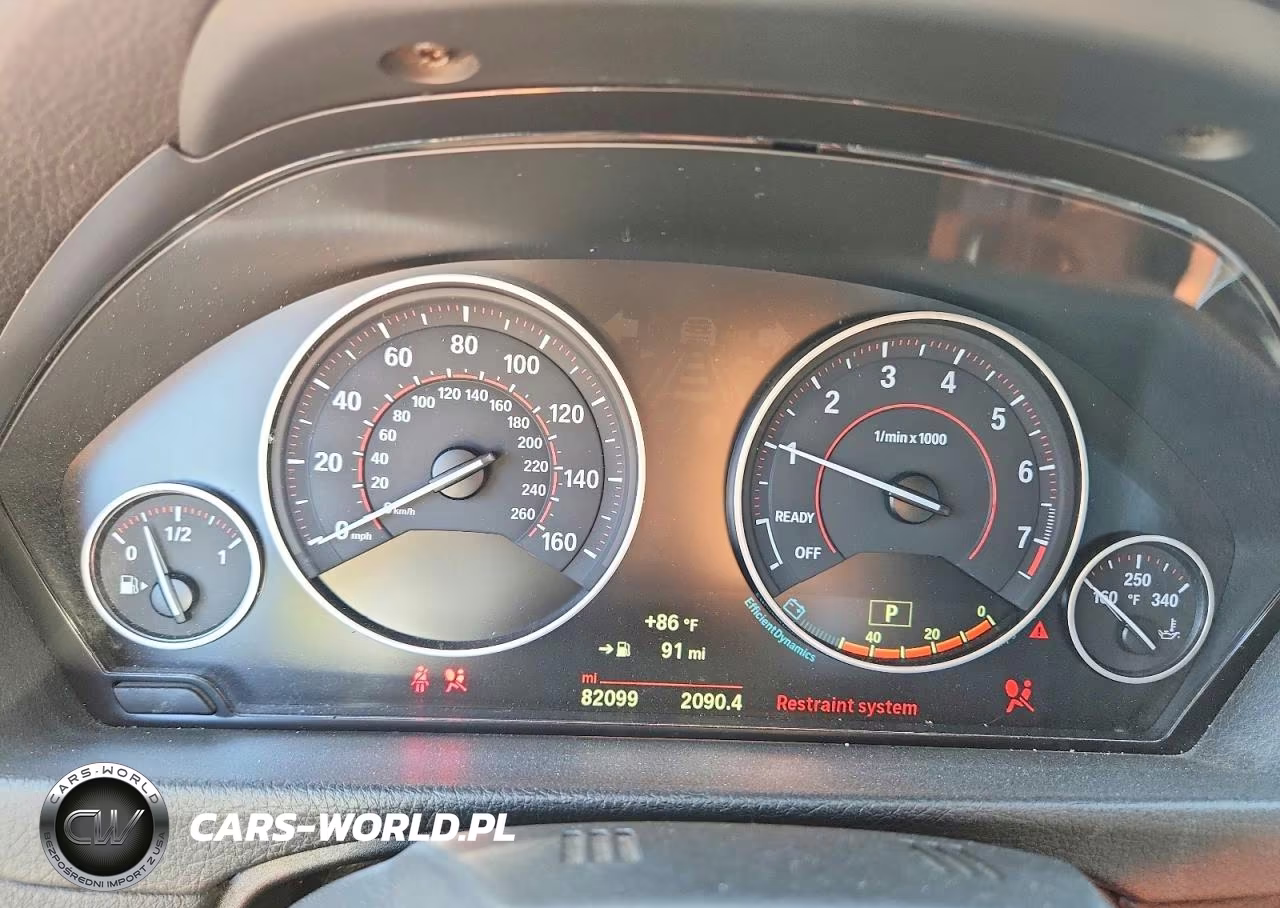 2015 BMW 435 I VIN:WBA3T3C56F5A40947 - 9