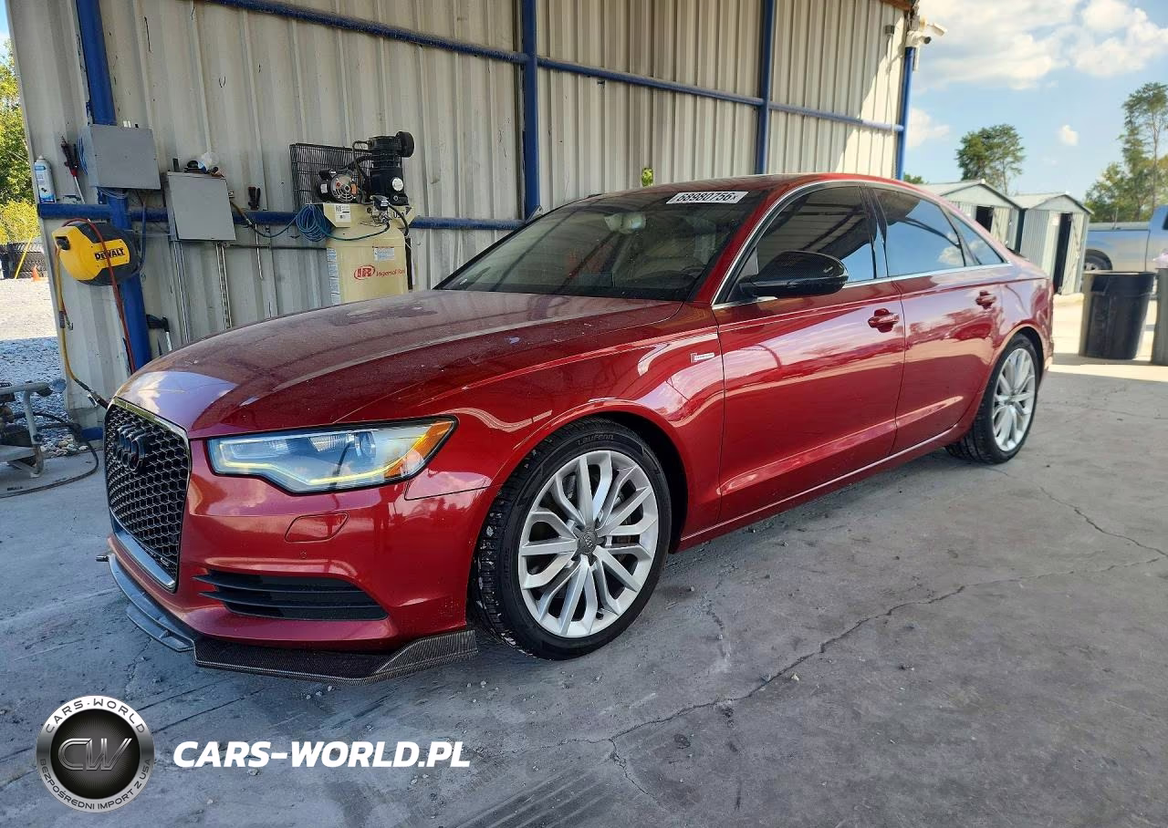 2013 Audi A6 Premium Plus VIN:WAUGGAFC5DN021823 - 1