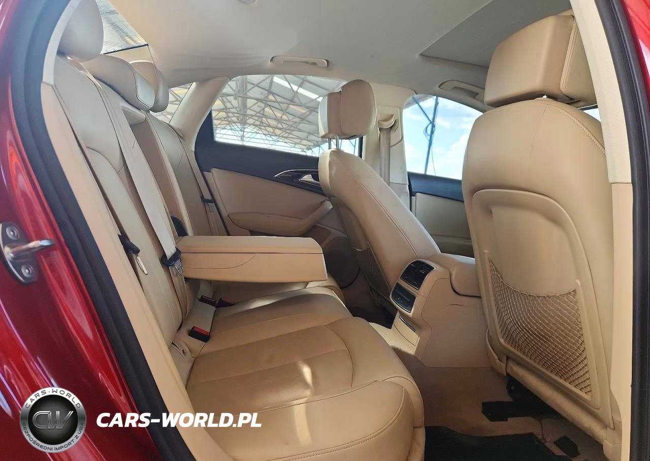 2013 Audi A6 Premium Plus VIN:WAUGGAFC5DN021823 - 10