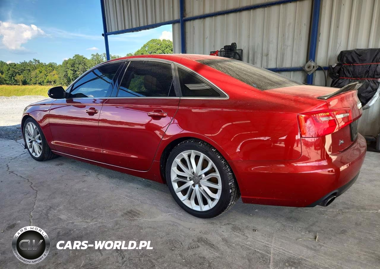 2013 Audi A6 Premium Plus VIN:WAUGGAFC5DN021823 - 2