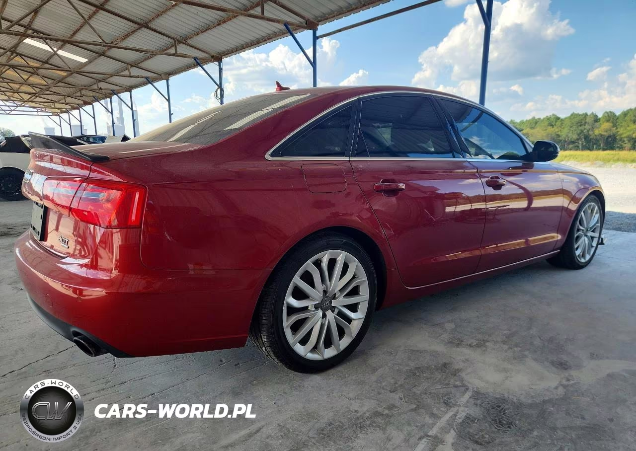2013 Audi A6 Premium Plus VIN:WAUGGAFC5DN021823 - 3
