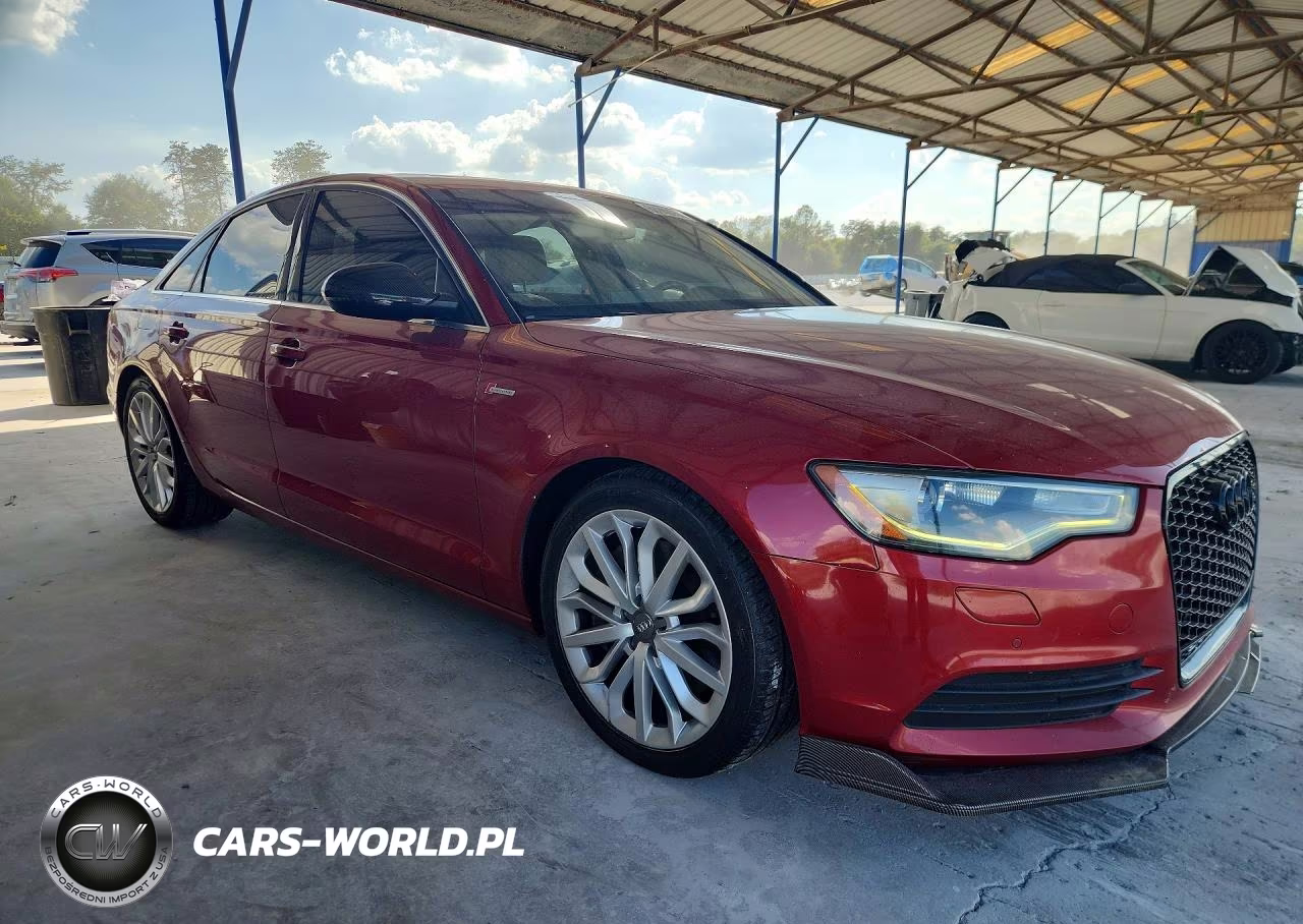 2013 Audi A6 Premium Plus VIN:WAUGGAFC5DN021823 - 4