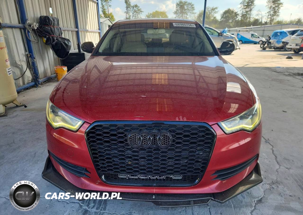 2013 Audi A6 Premium Plus VIN:WAUGGAFC5DN021823 - 5
