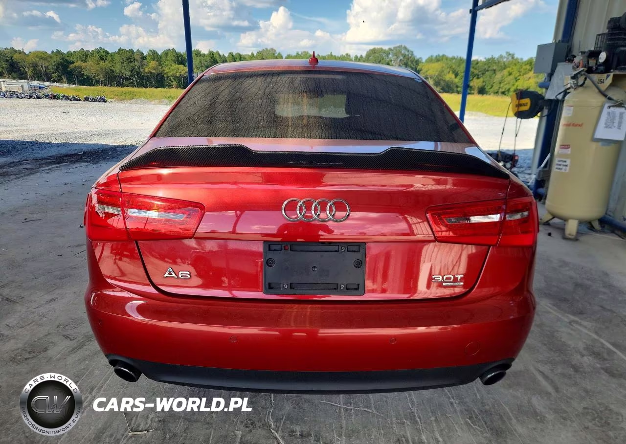 2013 Audi A6 Premium Plus VIN:WAUGGAFC5DN021823 - 6