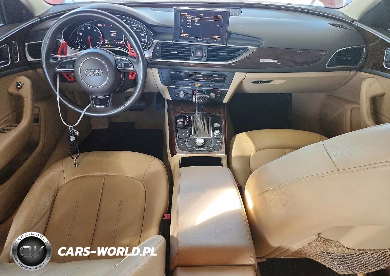 2013 Audi A6 Premium Plus VIN:WAUGGAFC5DN021823 - 8