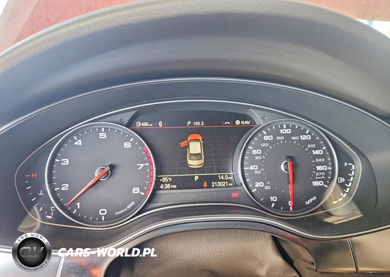 2013 Audi A6 Premium Plus VIN:WAUGGAFC5DN021823 - 9