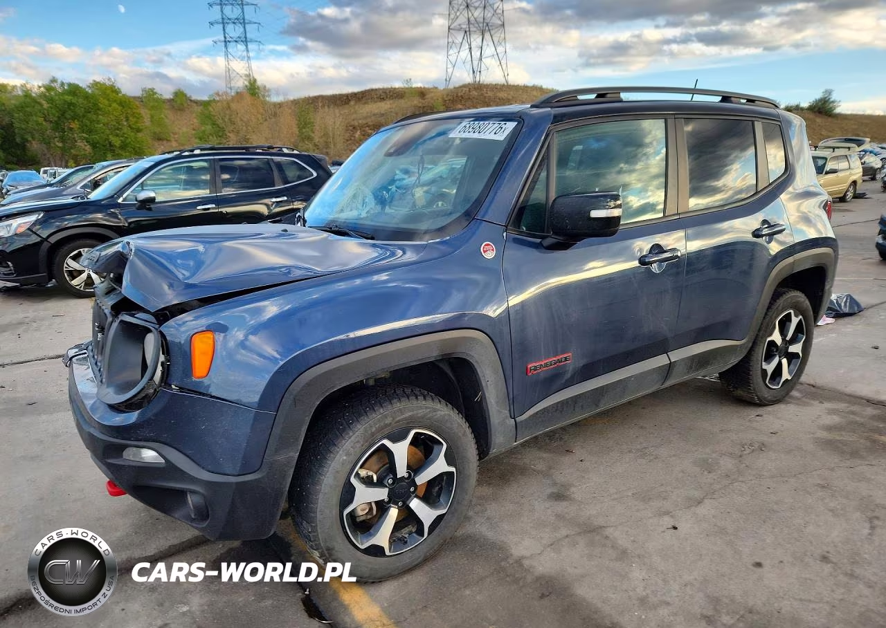 2022 Jeep Renegade Trailhawk VIN:ZACNJDC18NPN46798 - 1