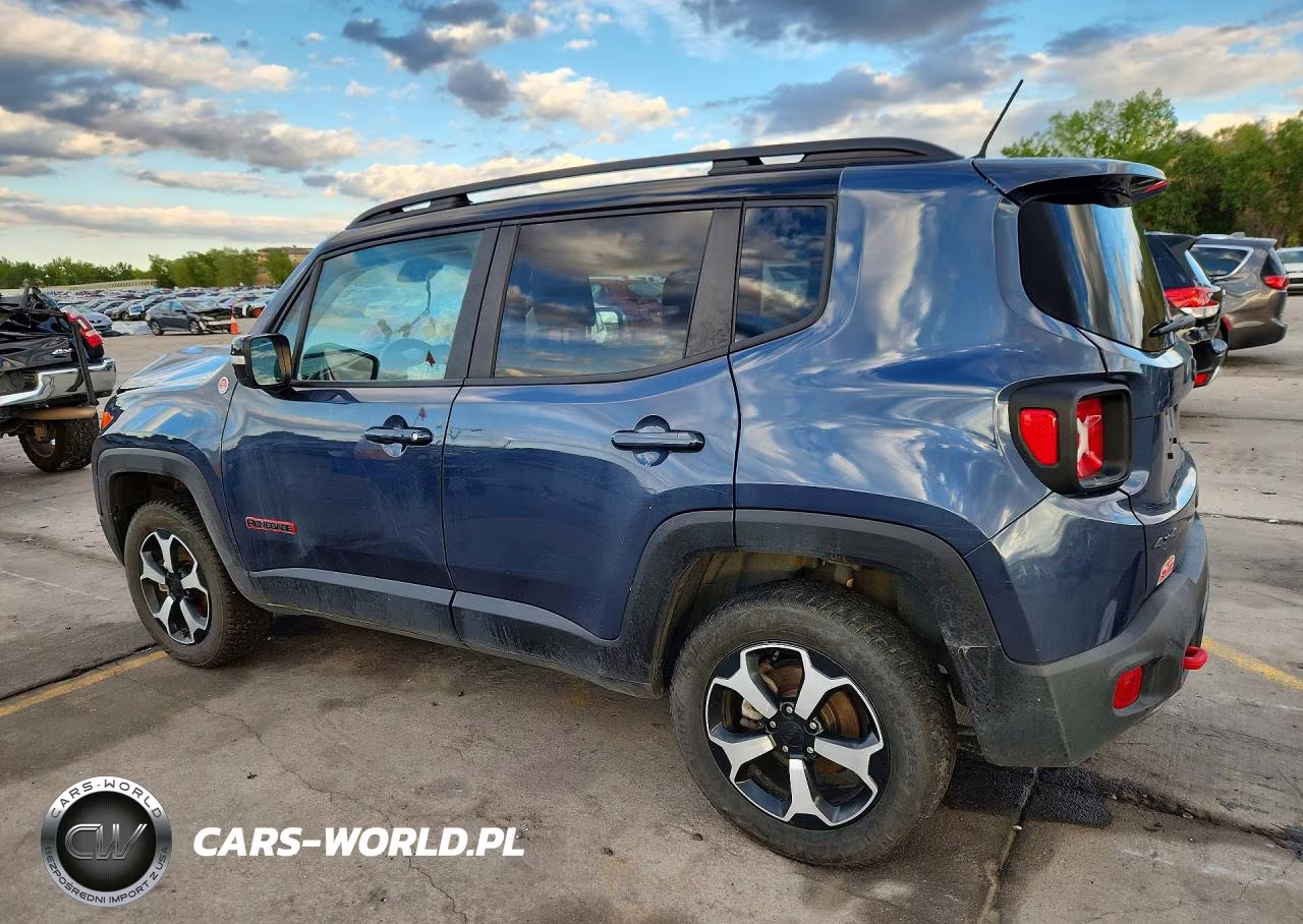 2022 Jeep Renegade Trailhawk VIN:ZACNJDC18NPN46798 - 2