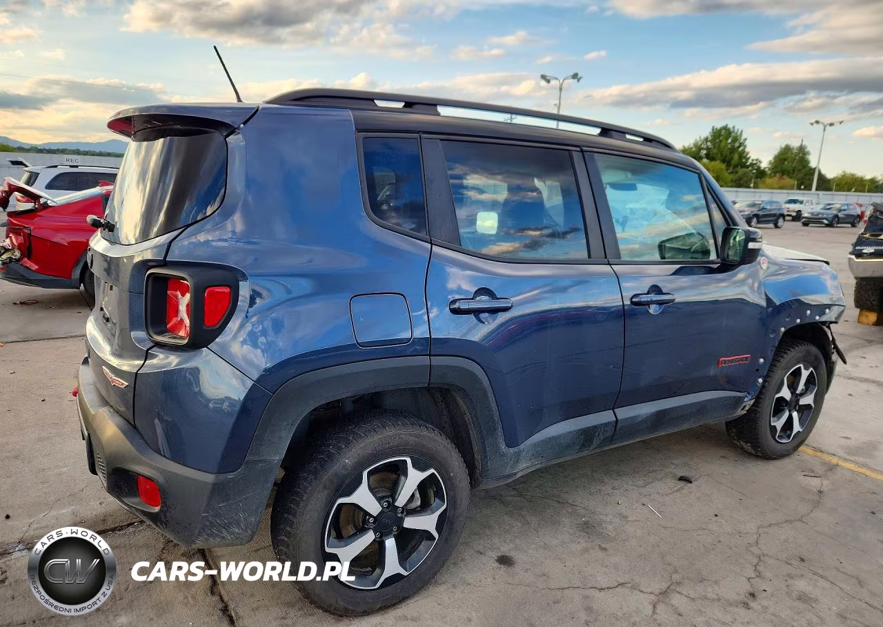 2022 Jeep Renegade Trailhawk VIN:ZACNJDC18NPN46798 - 3
