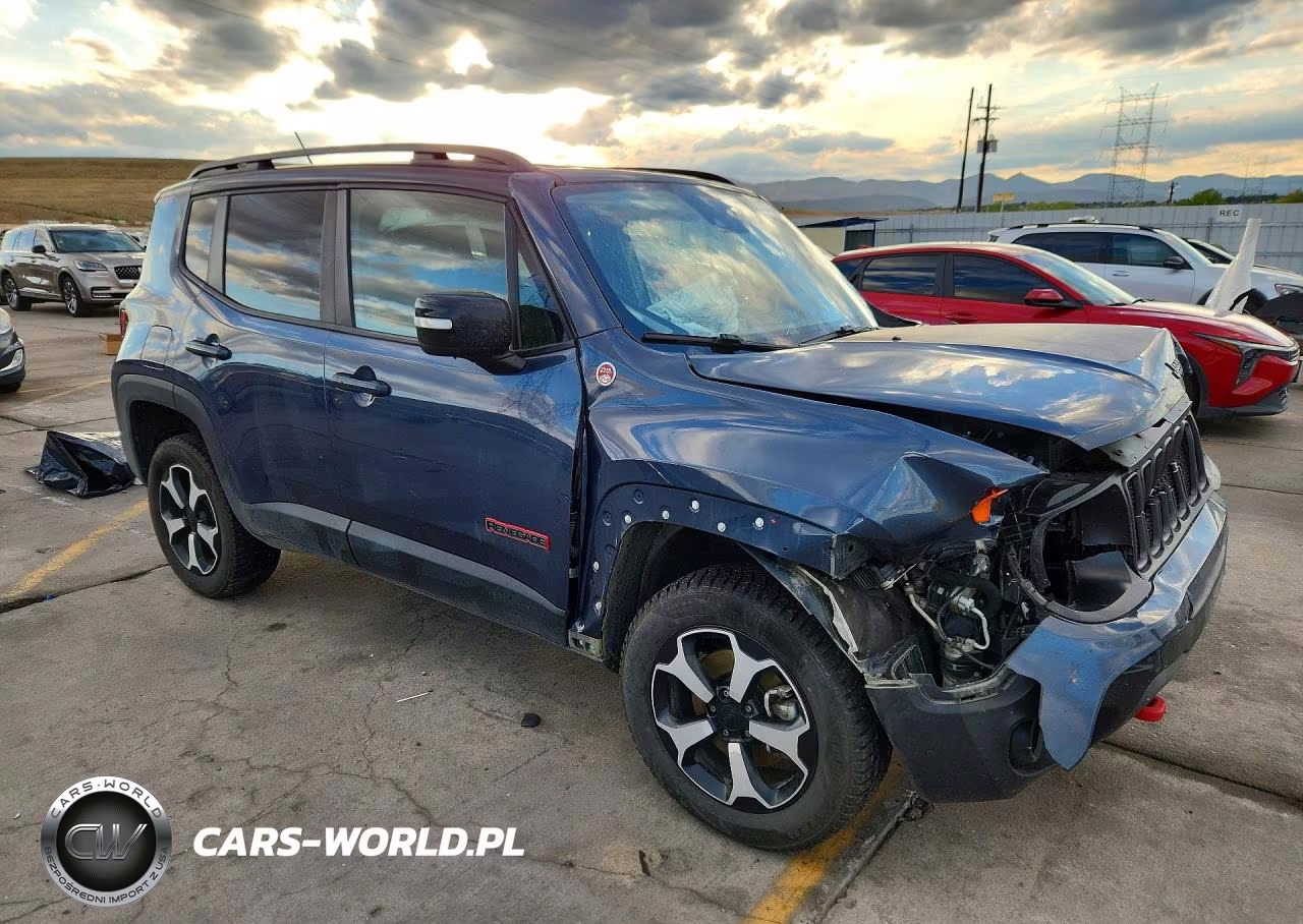 2022 Jeep Renegade Trailhawk VIN:ZACNJDC18NPN46798 - 4