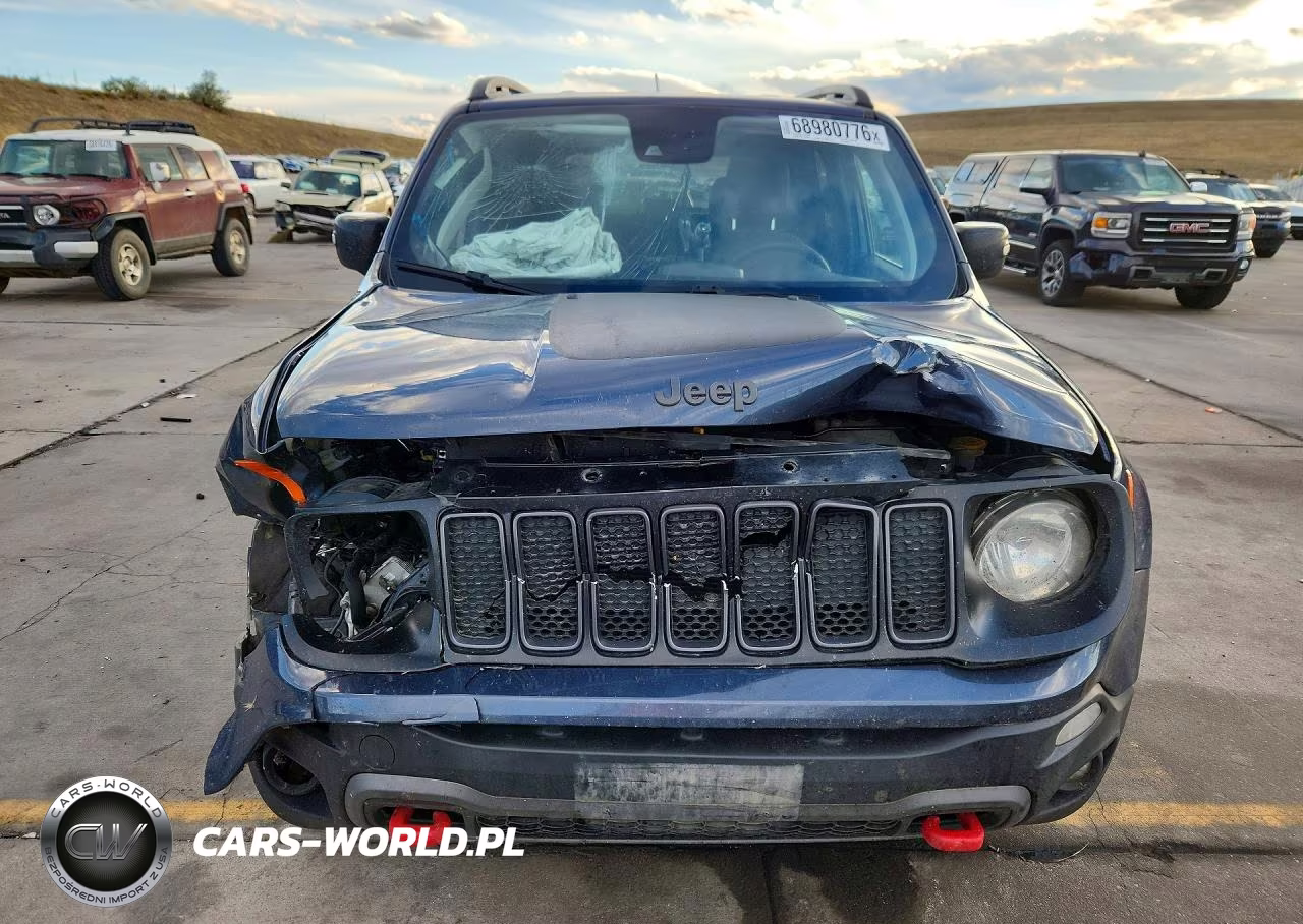 2022 Jeep Renegade Trailhawk VIN:ZACNJDC18NPN46798 - 5