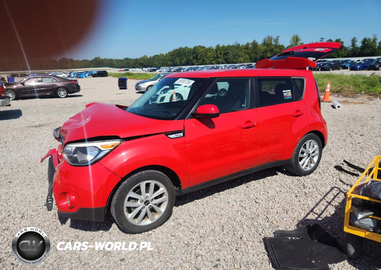 2019 Kia Soul + VIN:KNDJP3A58K7645257 - 1