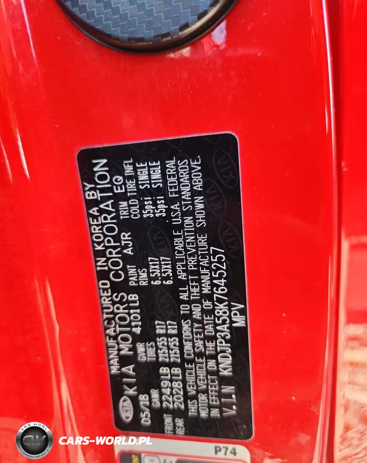 2019 Kia Soul + VIN:KNDJP3A58K7645257 - 12