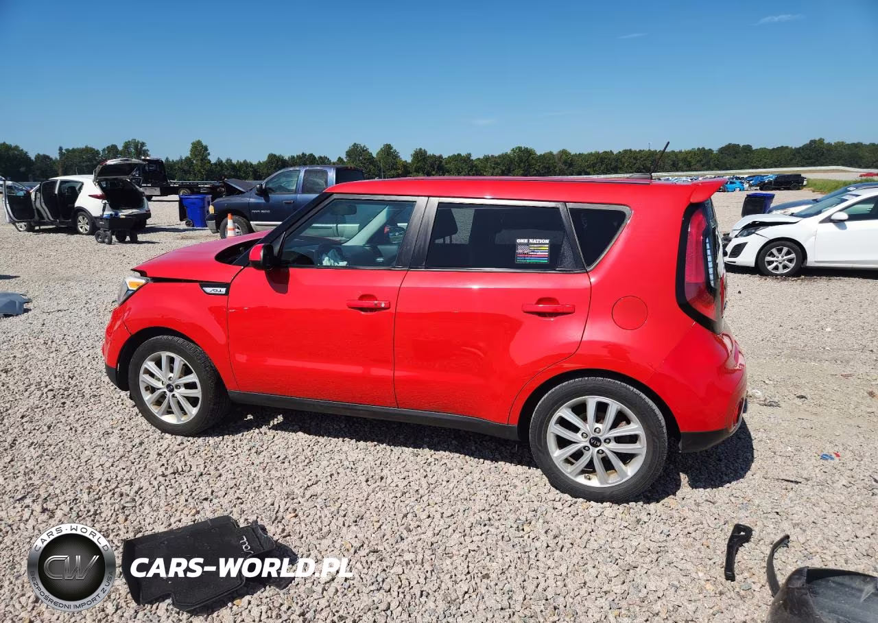 2019 Kia Soul + VIN:KNDJP3A58K7645257 - 2