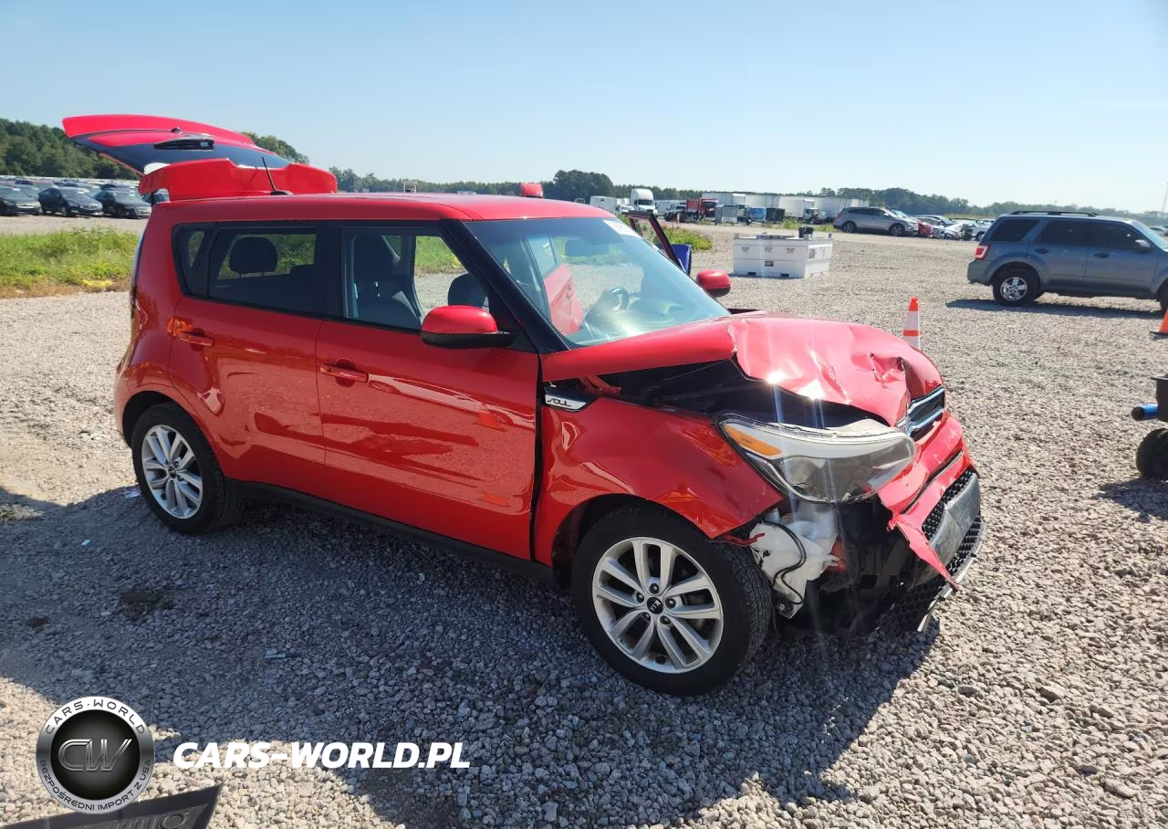 2019 Kia Soul + VIN:KNDJP3A58K7645257 - 4