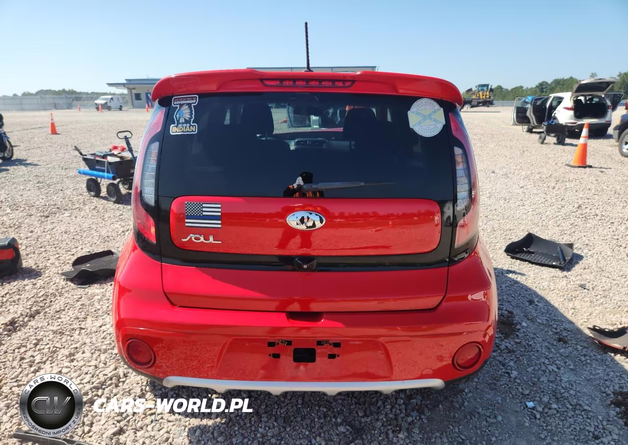 2019 Kia Soul + VIN:KNDJP3A58K7645257 - 6