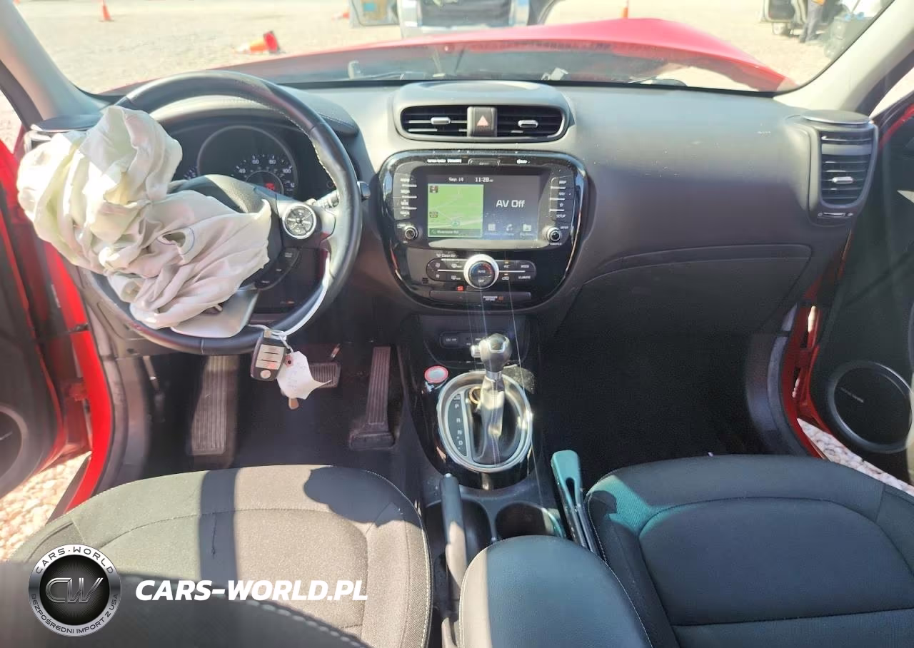 2019 Kia Soul + VIN:KNDJP3A58K7645257 - 8