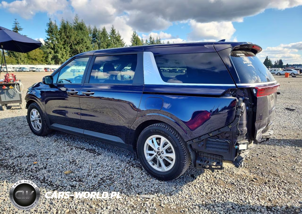 2022 Kia Carnival Lx VIN:KNDNB4H36N6099160 - 2