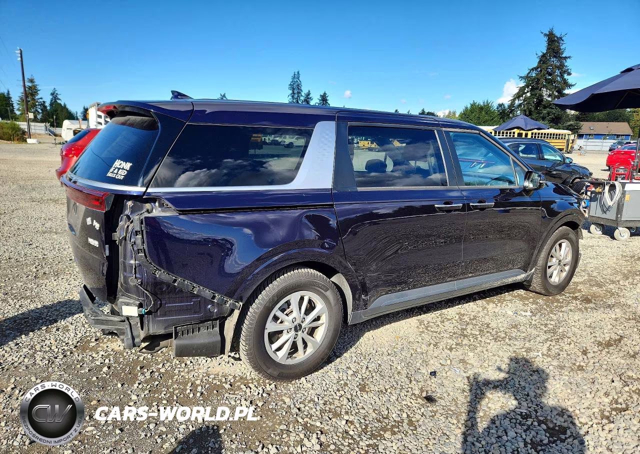 2022 Kia Carnival Lx VIN:KNDNB4H36N6099160 - 3