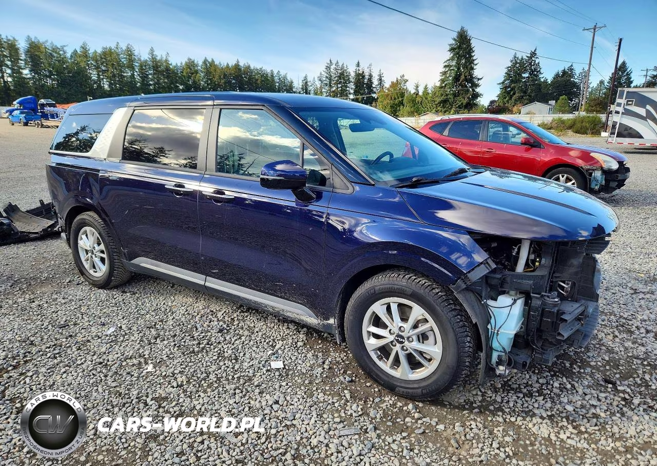 2022 Kia Carnival Lx VIN:KNDNB4H36N6099160 - 4