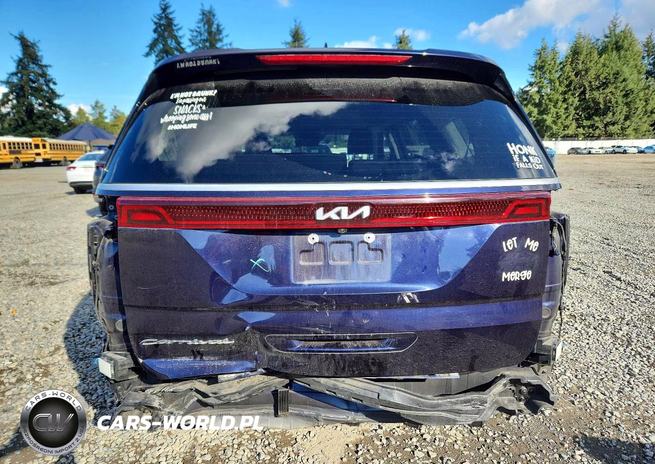 2022 Kia Carnival Lx VIN:KNDNB4H36N6099160 - 6