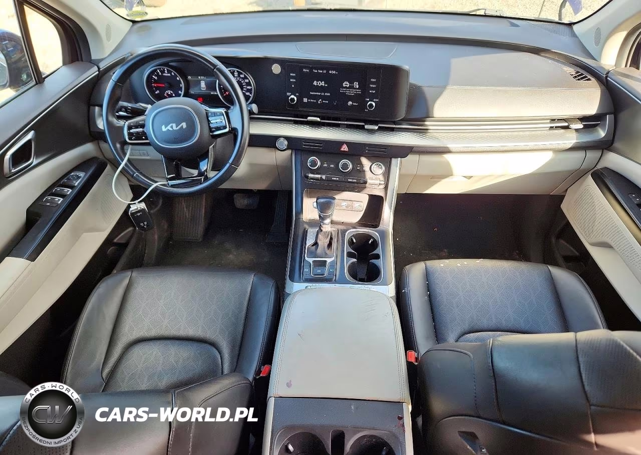2022 Kia Carnival Lx VIN:KNDNB4H36N6099160 - 8
