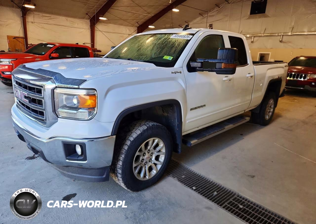 2015 GMC Sierra K1500 Sle – zdjęcie 1 z 12